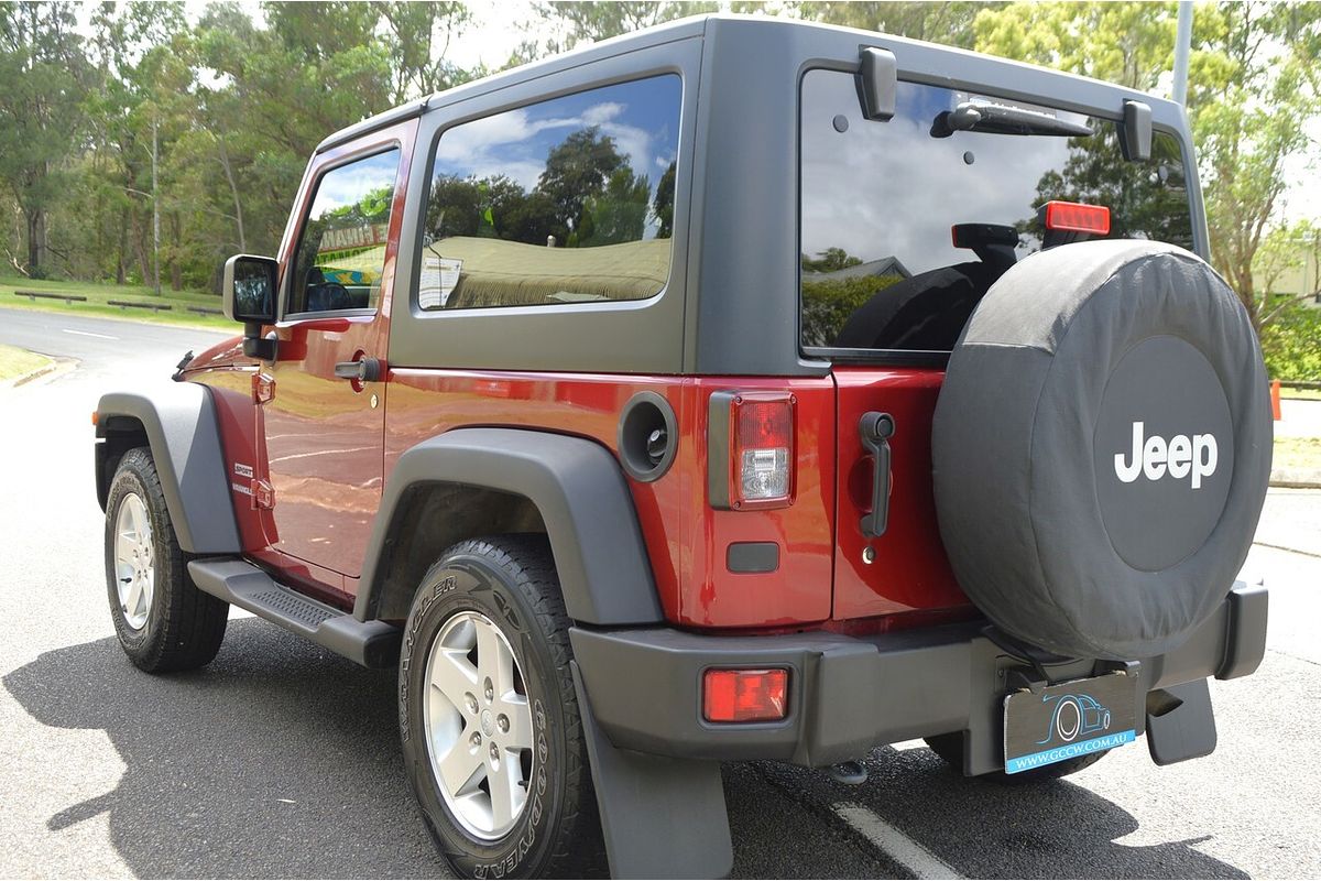 2013 Jeep Wrangler Sport JK