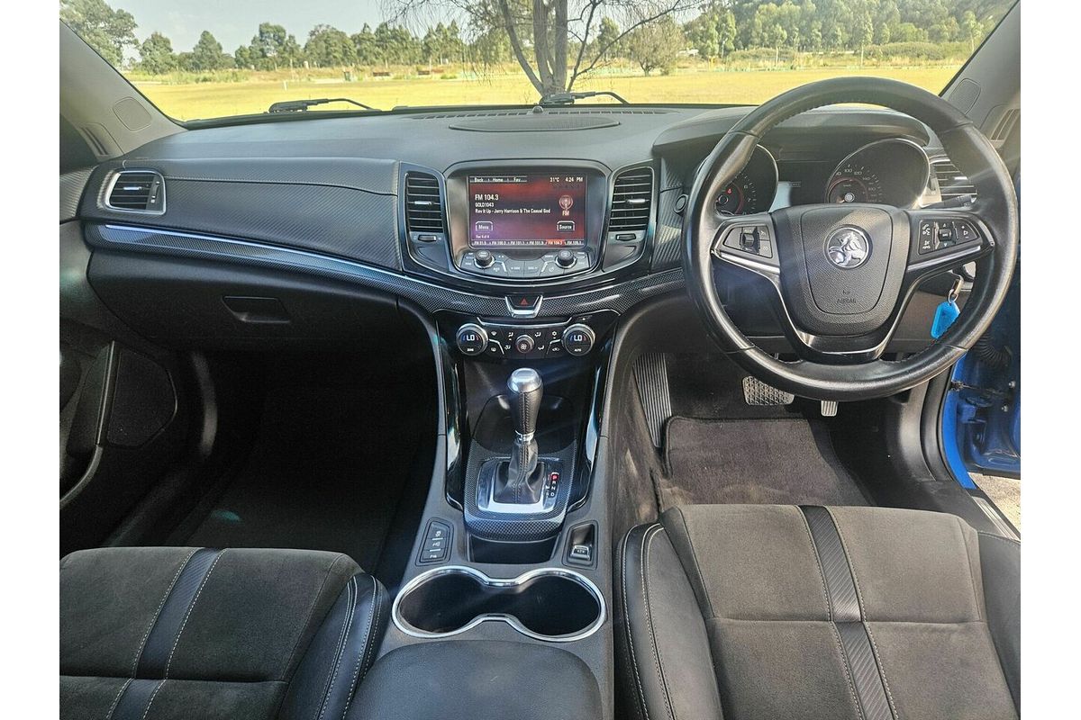 2013 Holden Commodore SV6 VF