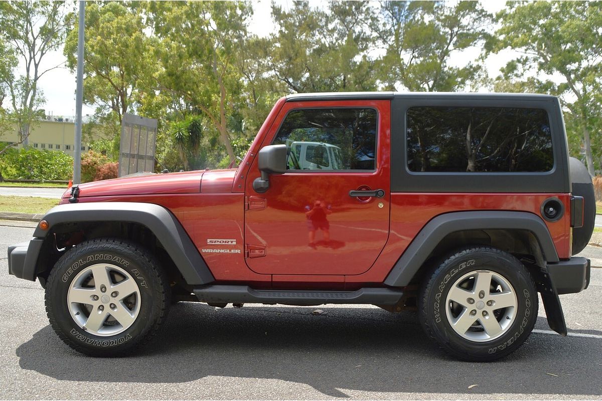 2013 Jeep Wrangler Sport JK