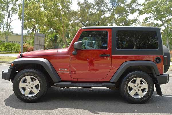 2013 Jeep Wrangler Sport JK