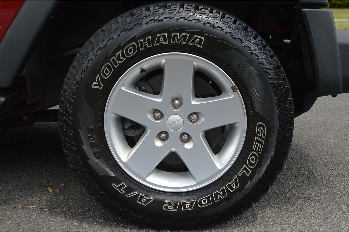 2013 Jeep Wrangler Sport JK