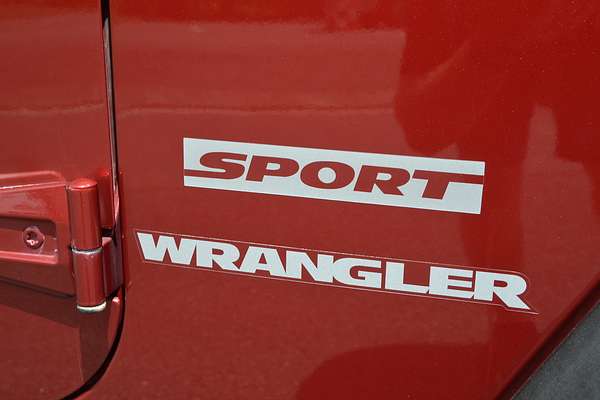 2013 Jeep Wrangler Sport JK