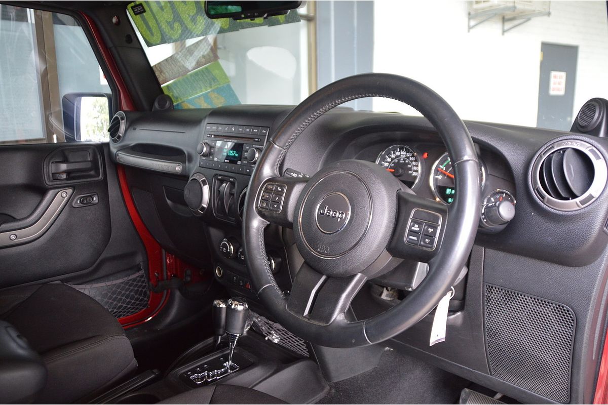 2013 Jeep Wrangler Sport JK