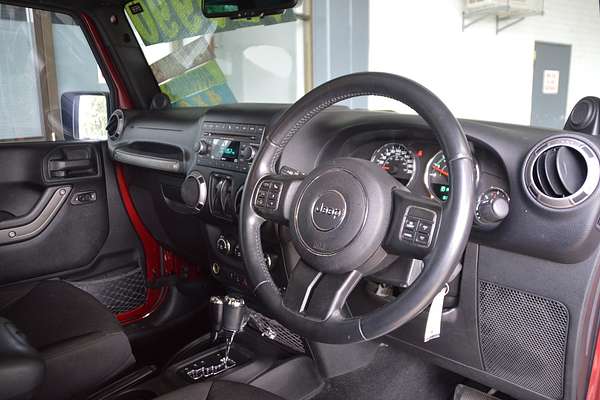 2013 Jeep Wrangler Sport JK
