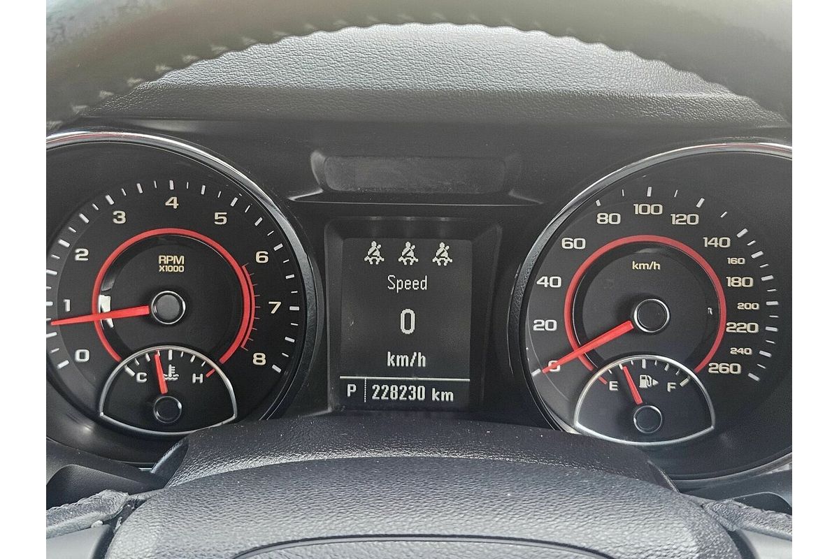 2013 Holden Commodore SV6 VF