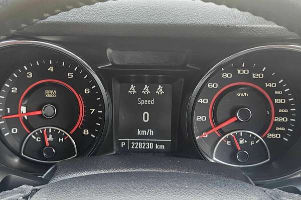2013 Holden Commodore SV6 VF