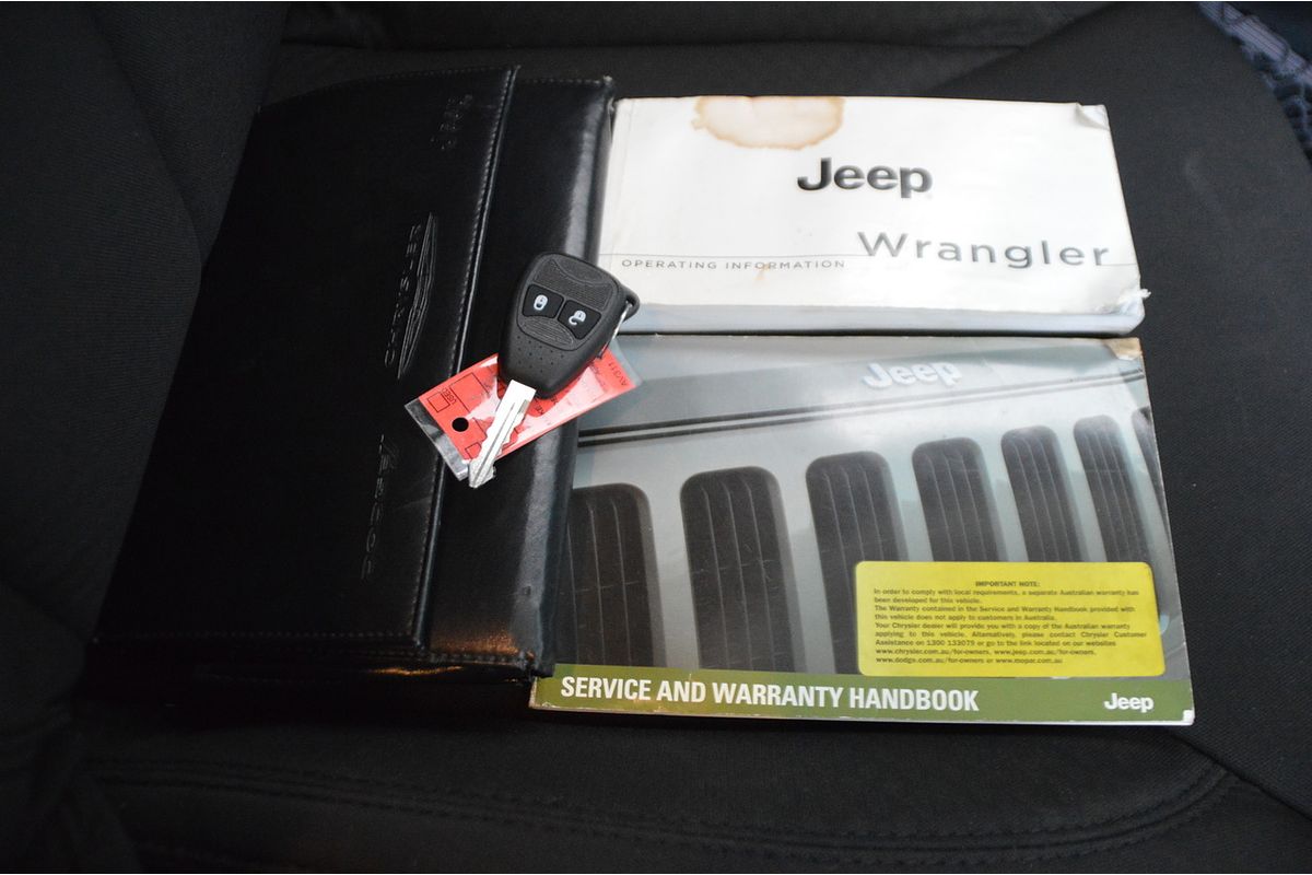 2013 Jeep Wrangler Sport JK
