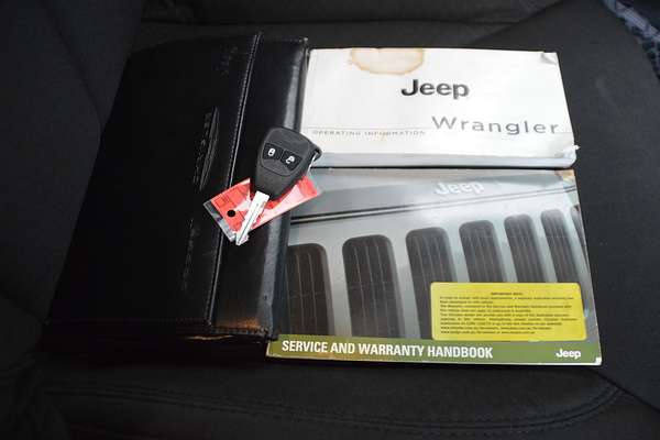 2013 Jeep Wrangler Sport JK