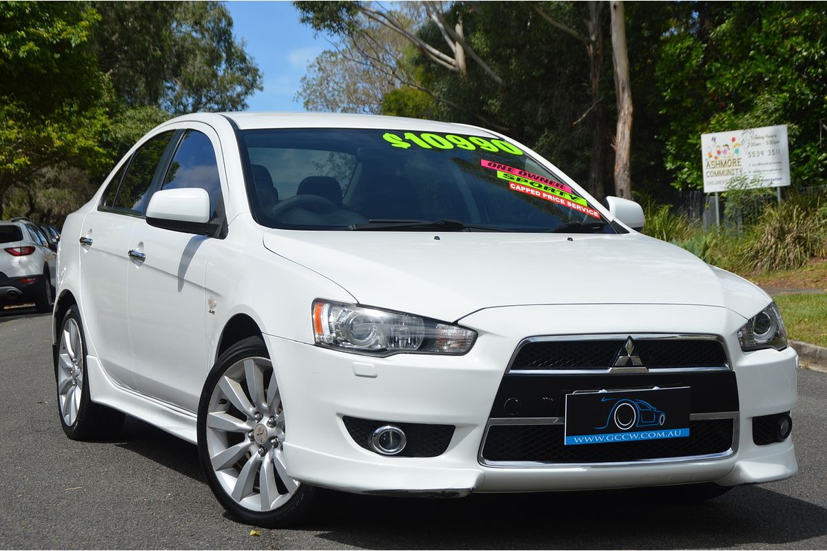 2009 Mitsubishi Lancer Aspire CJ