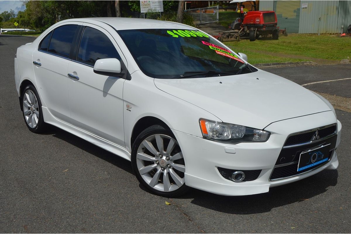 2009 Mitsubishi Lancer Aspire CJ