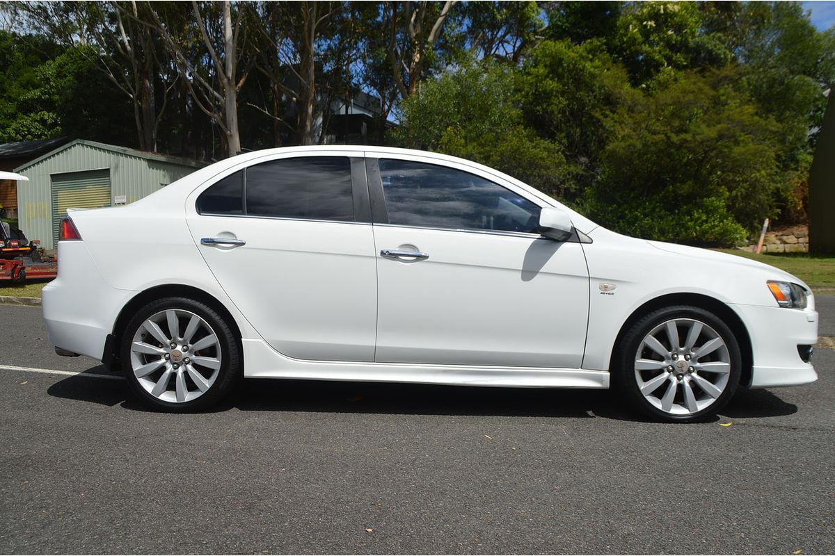 2009 Mitsubishi Lancer Aspire CJ