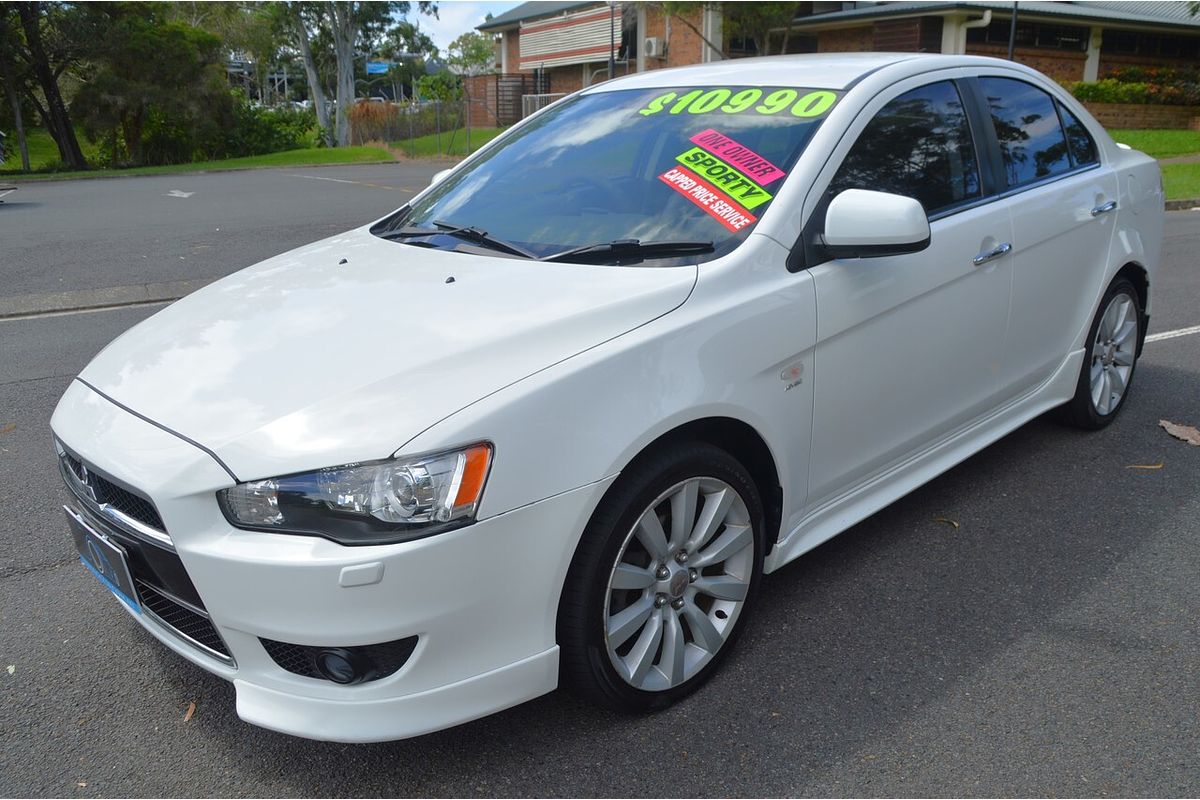 2009 Mitsubishi Lancer Aspire CJ