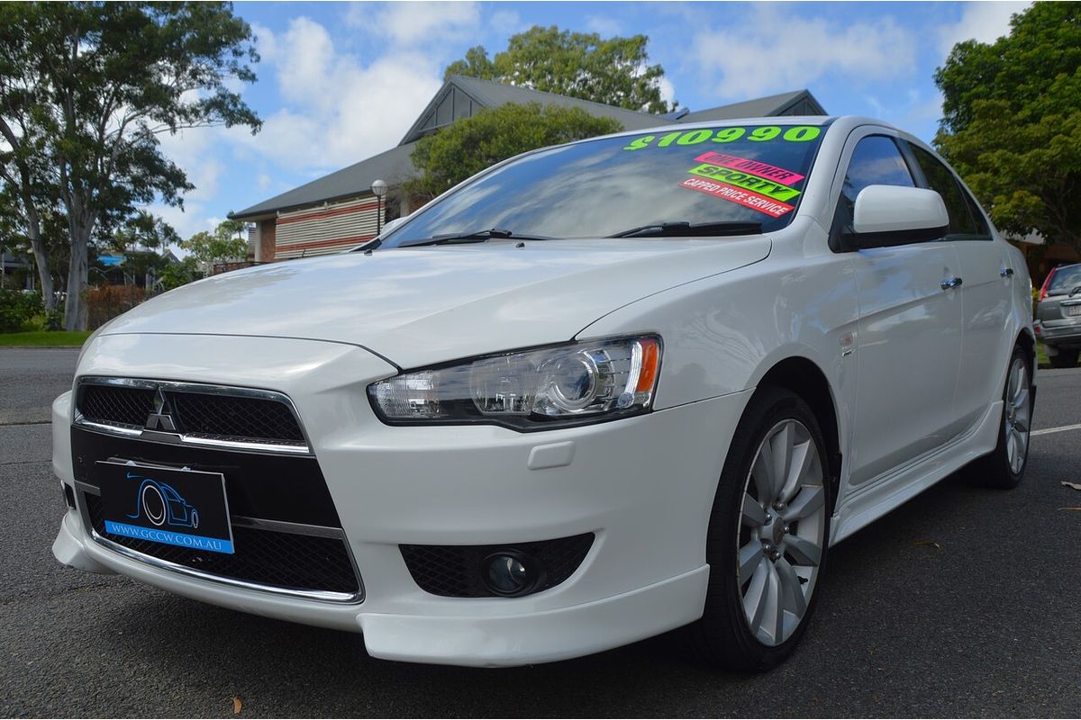 2009 Mitsubishi Lancer Aspire CJ