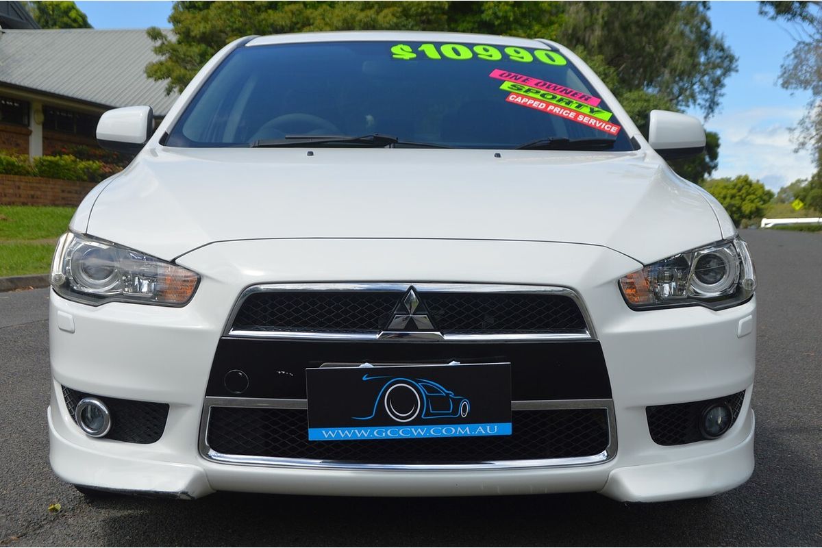 2009 Mitsubishi Lancer Aspire CJ