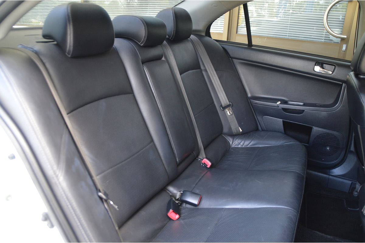 2009 Mitsubishi Lancer Aspire CJ