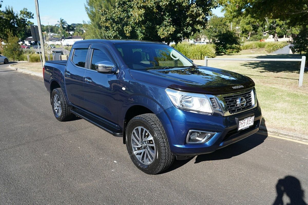 2017 Nissan Navara RX (4x4) D23 Series II 4X4