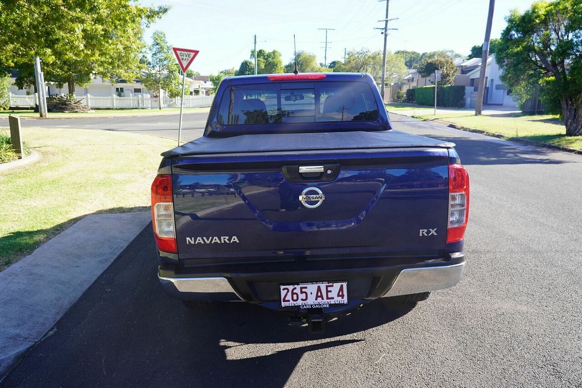 2017 Nissan Navara RX (4x4) D23 Series II 4X4