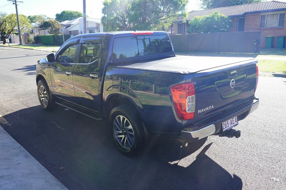 2017 Nissan Navara RX (4x4) D23 Series II 4X4