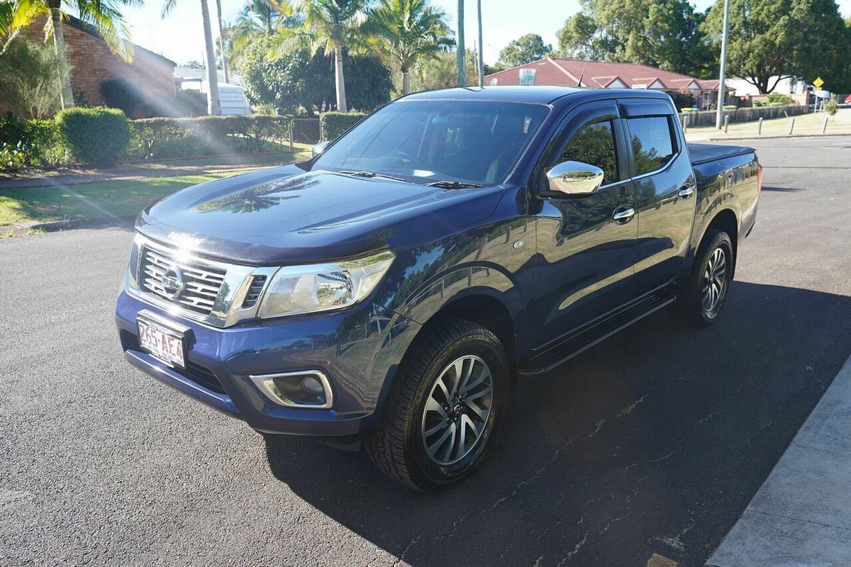 2017 Nissan Navara RX (4x4) D23 Series II 4X4