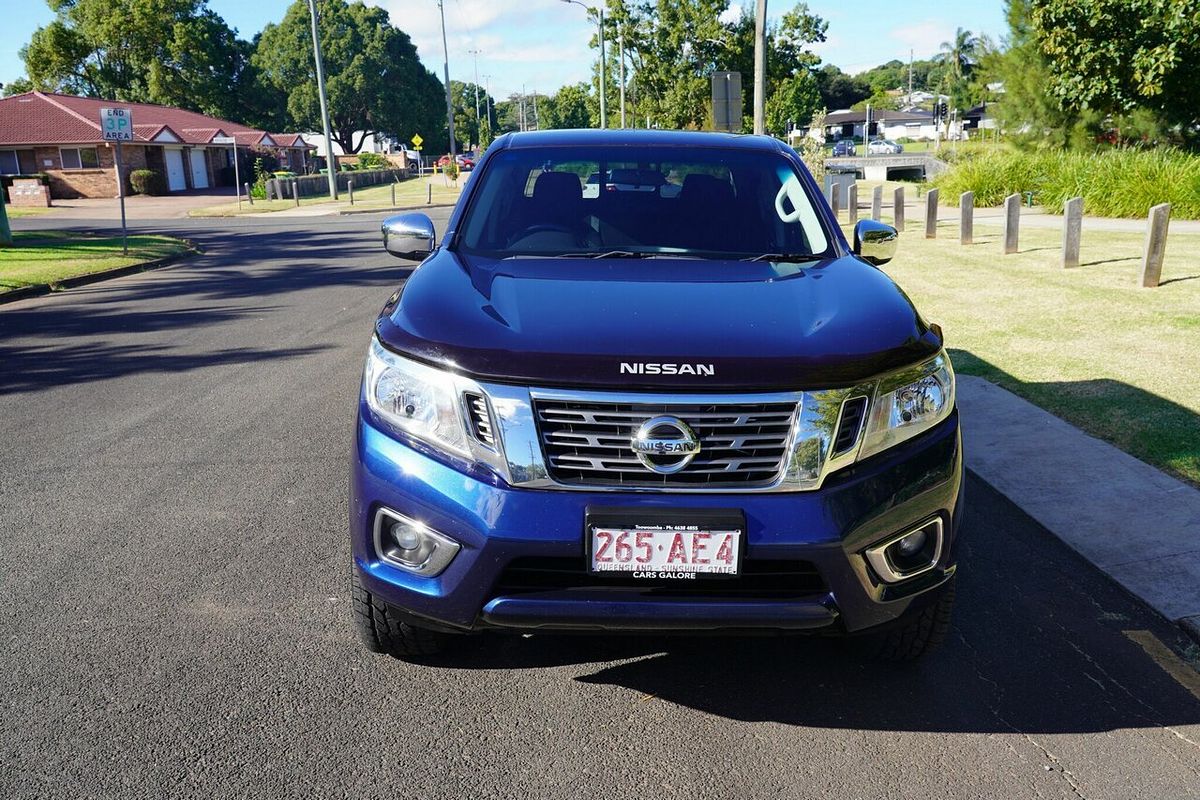 2017 Nissan Navara RX (4x4) D23 Series II 4X4