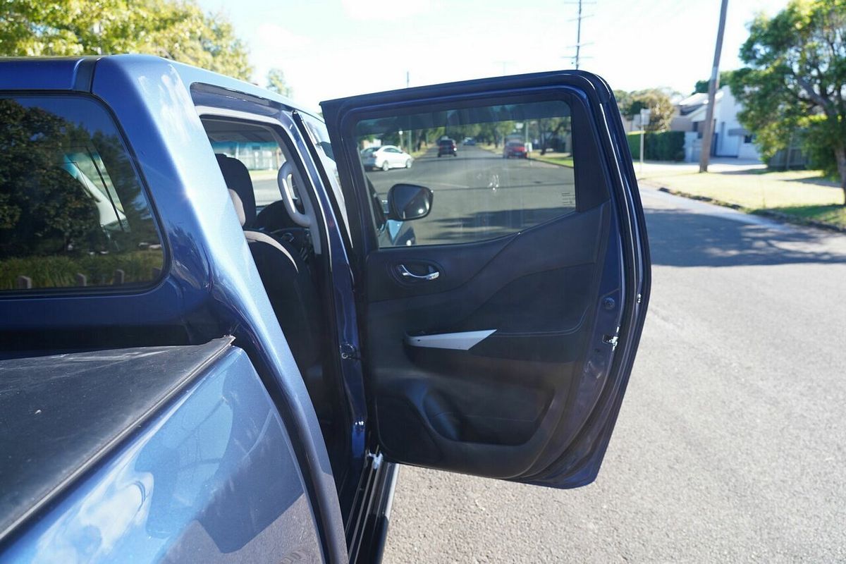 2017 Nissan Navara RX (4x4) D23 Series II 4X4