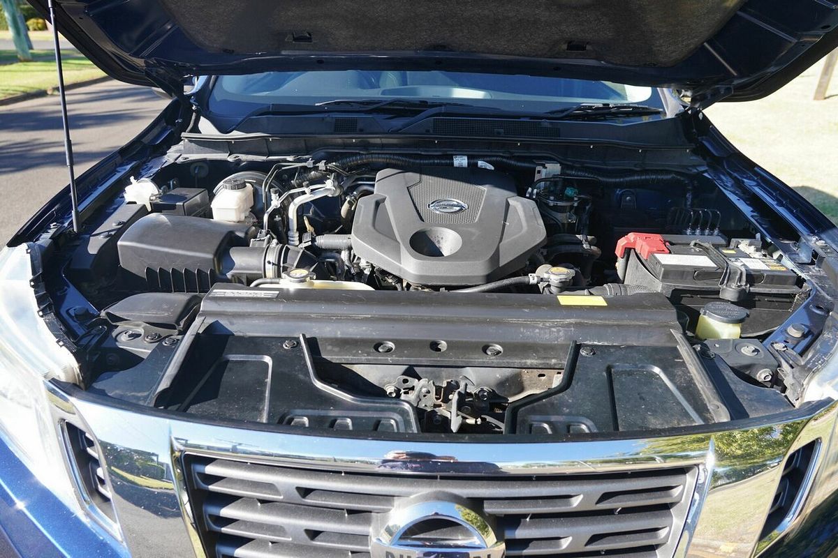 2017 Nissan Navara RX (4x4) D23 Series II 4X4
