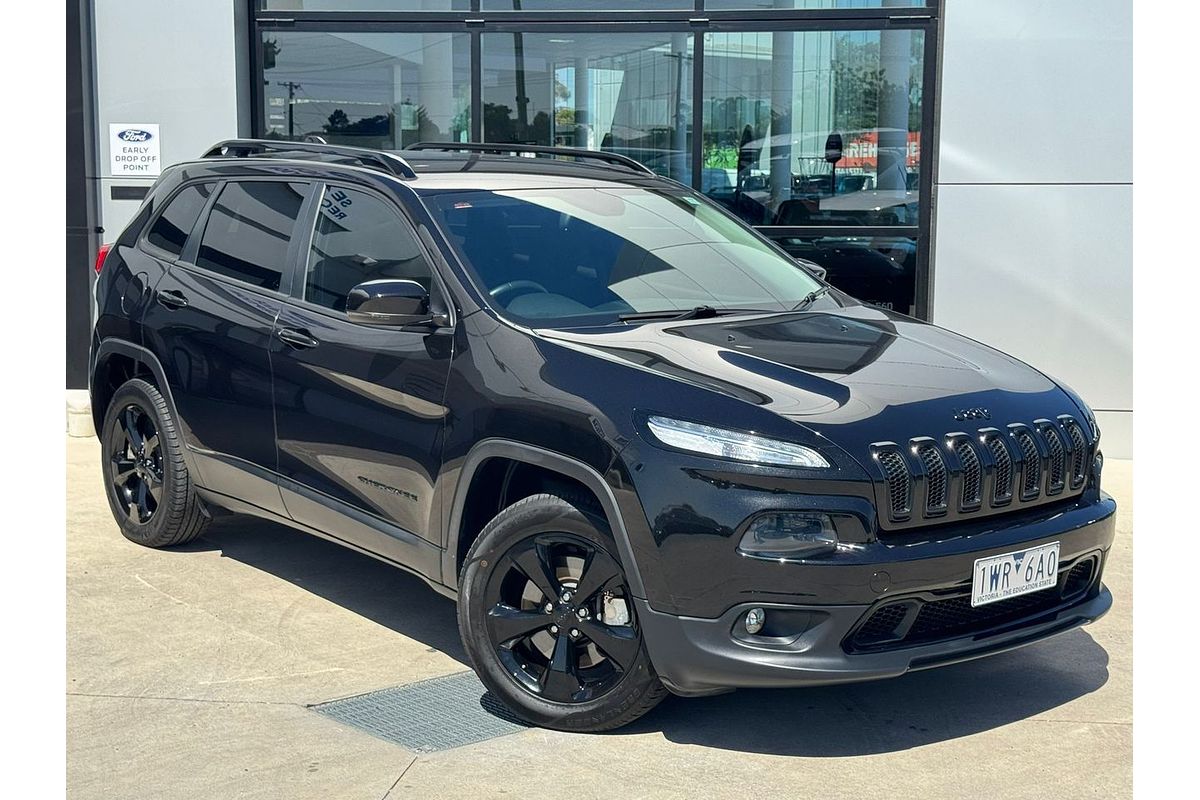 2015 Jeep Cherokee Blackhawk KL