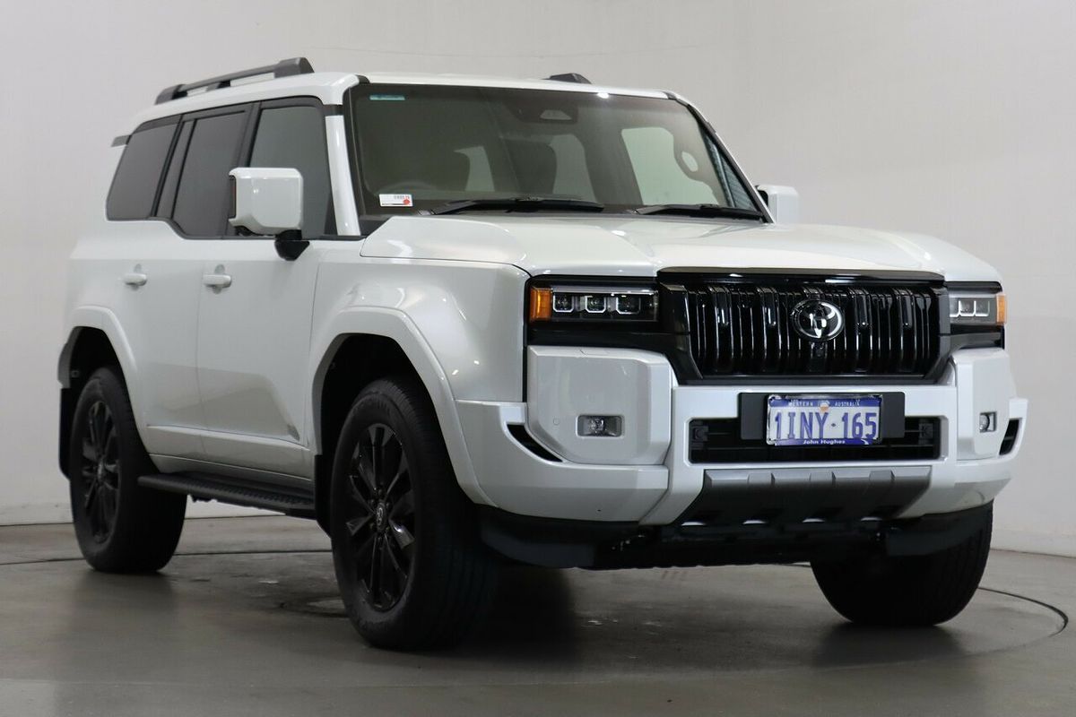 2024 Toyota Landcruiser Prado VX GDJ251R
