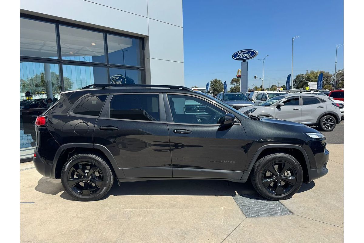 2015 Jeep Cherokee Blackhawk KL