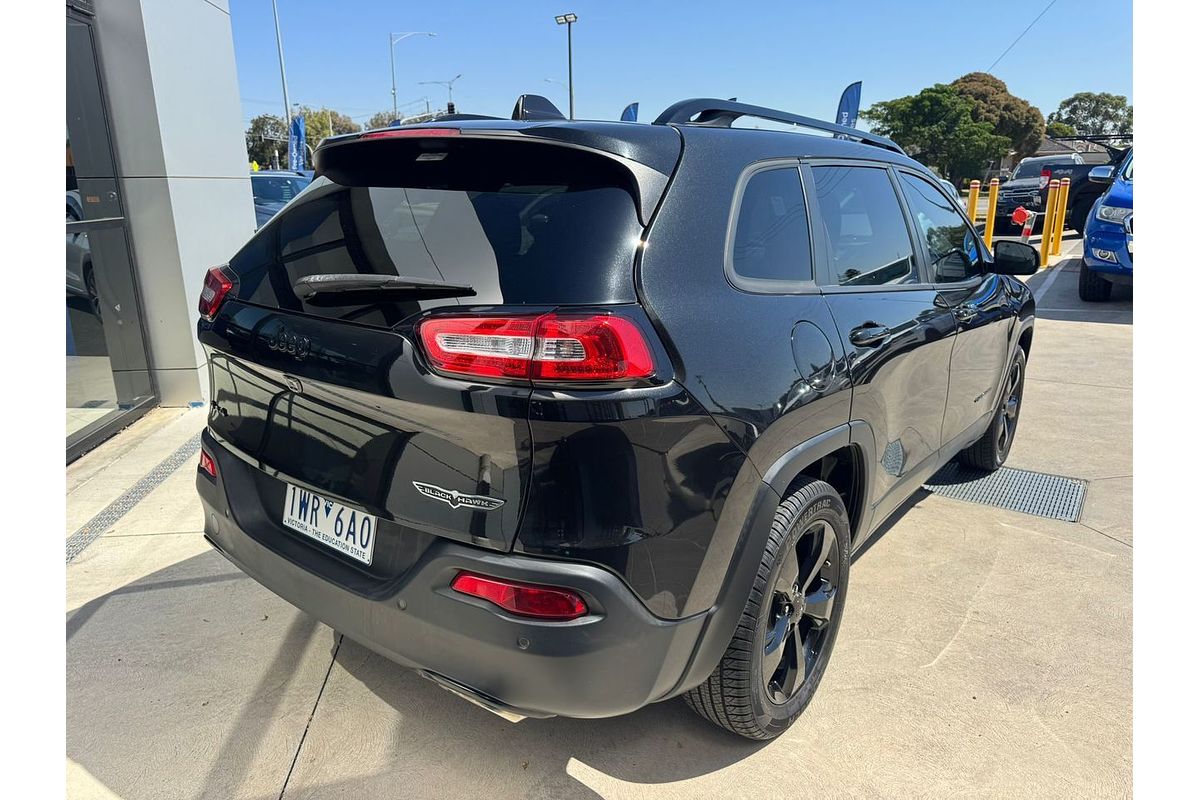 2015 Jeep Cherokee Blackhawk KL
