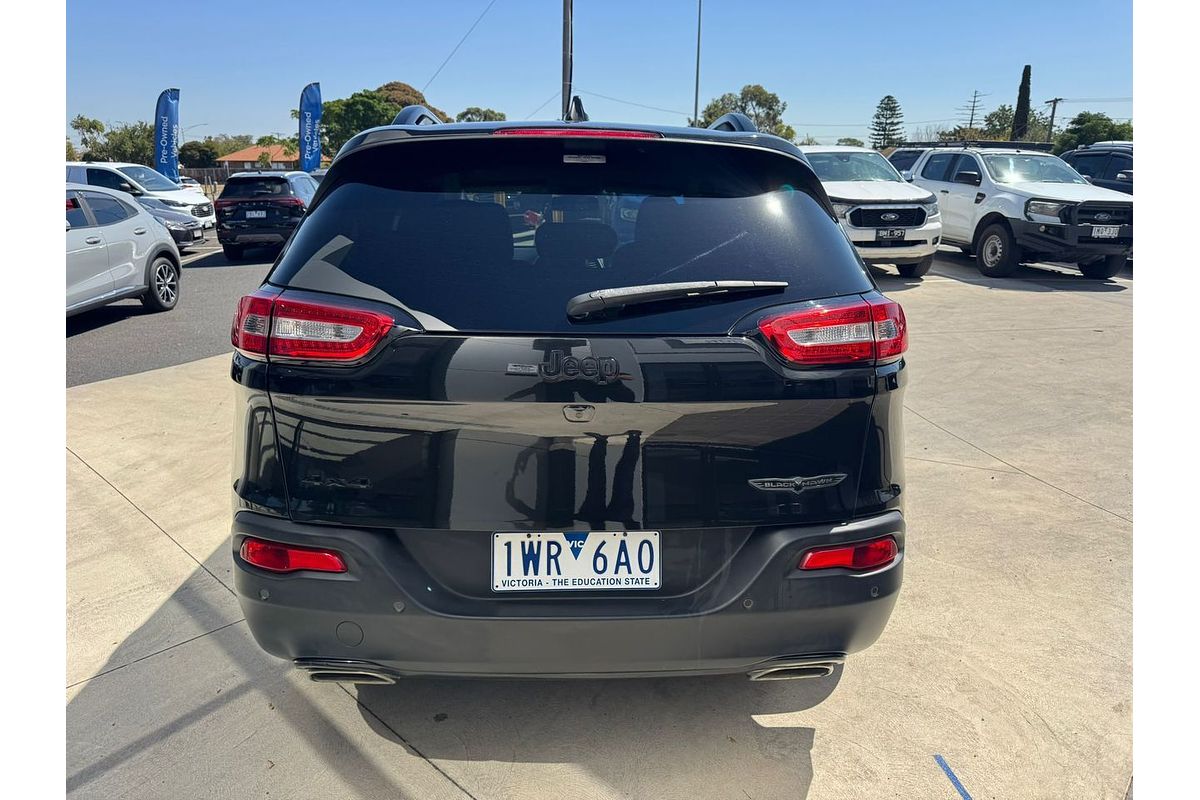 2015 Jeep Cherokee Blackhawk KL