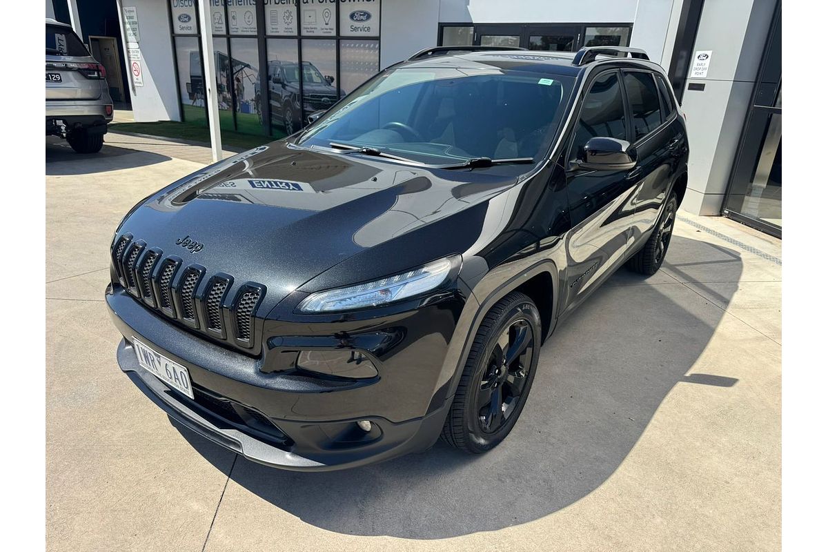 2015 Jeep Cherokee Blackhawk KL