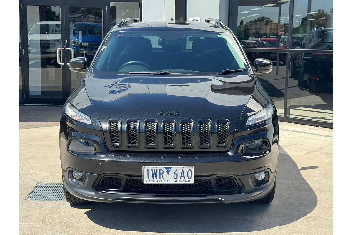 2015 Jeep Cherokee Blackhawk KL