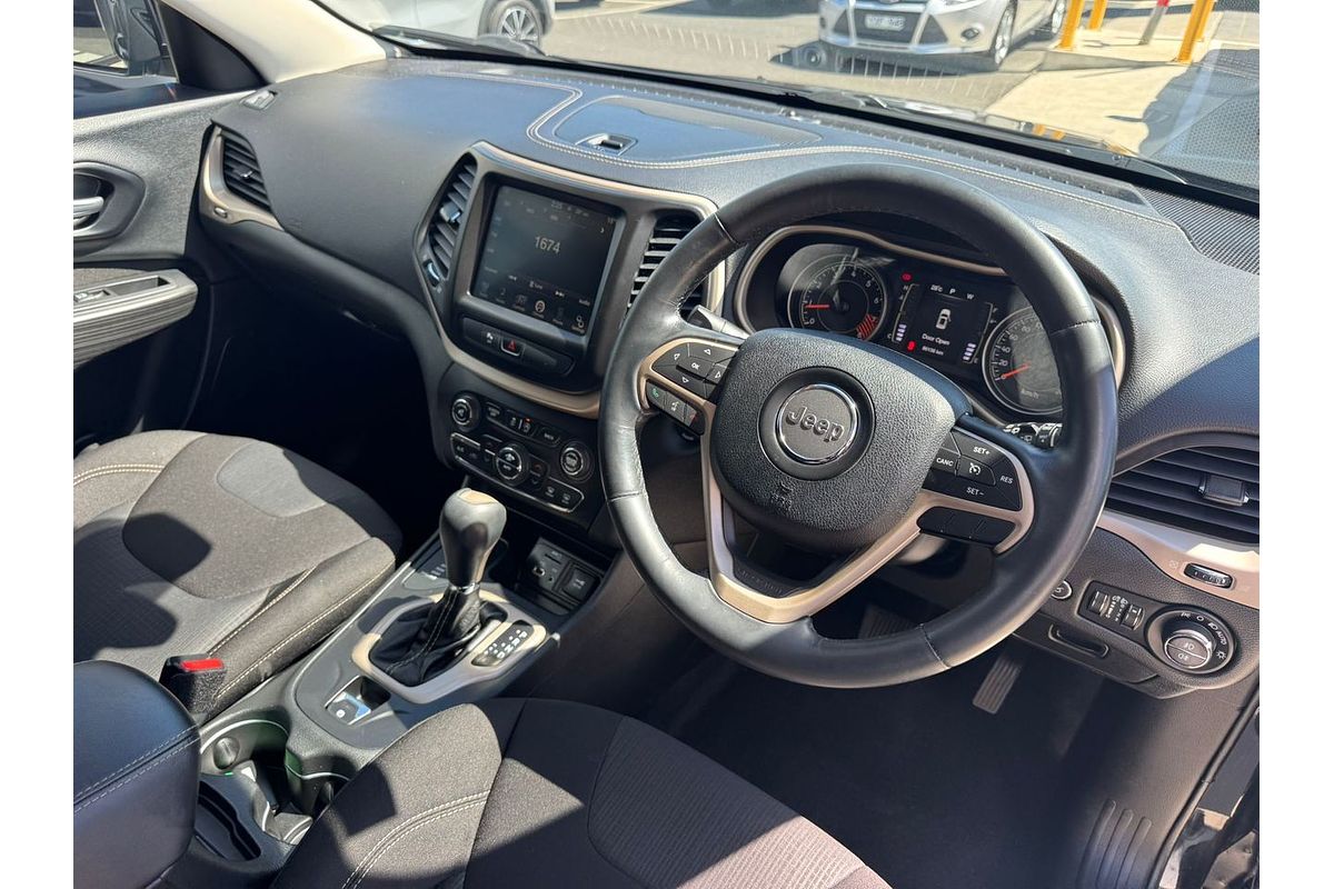 2015 Jeep Cherokee Blackhawk KL