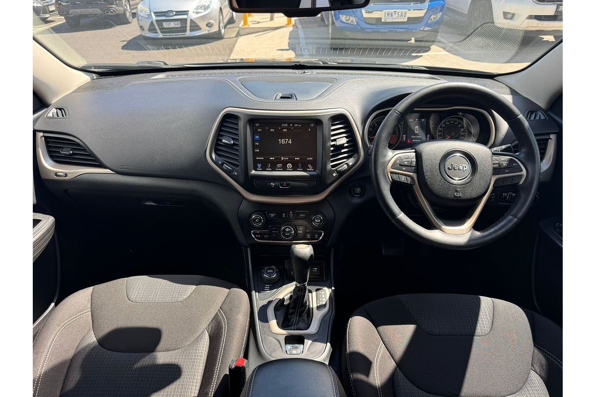 2015 Jeep Cherokee Blackhawk KL