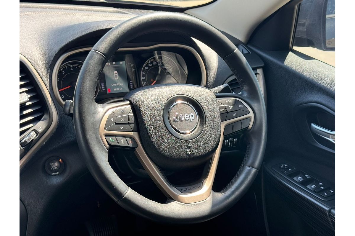2015 Jeep Cherokee Blackhawk KL