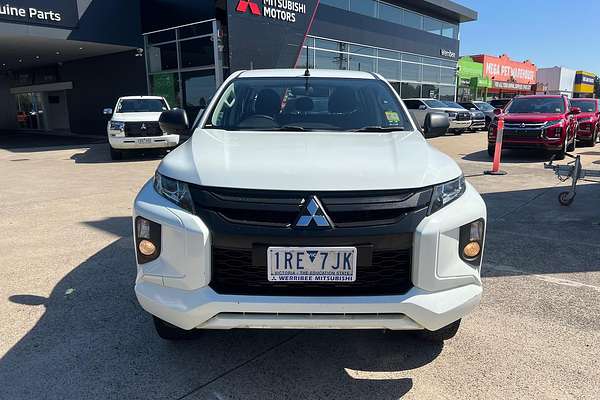 2019 Mitsubishi Triton GLX MR 4X4