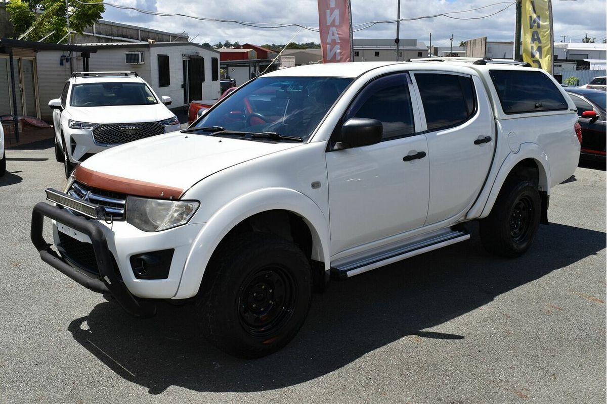 2015 Mitsubishi Triton GLX MN 4X4