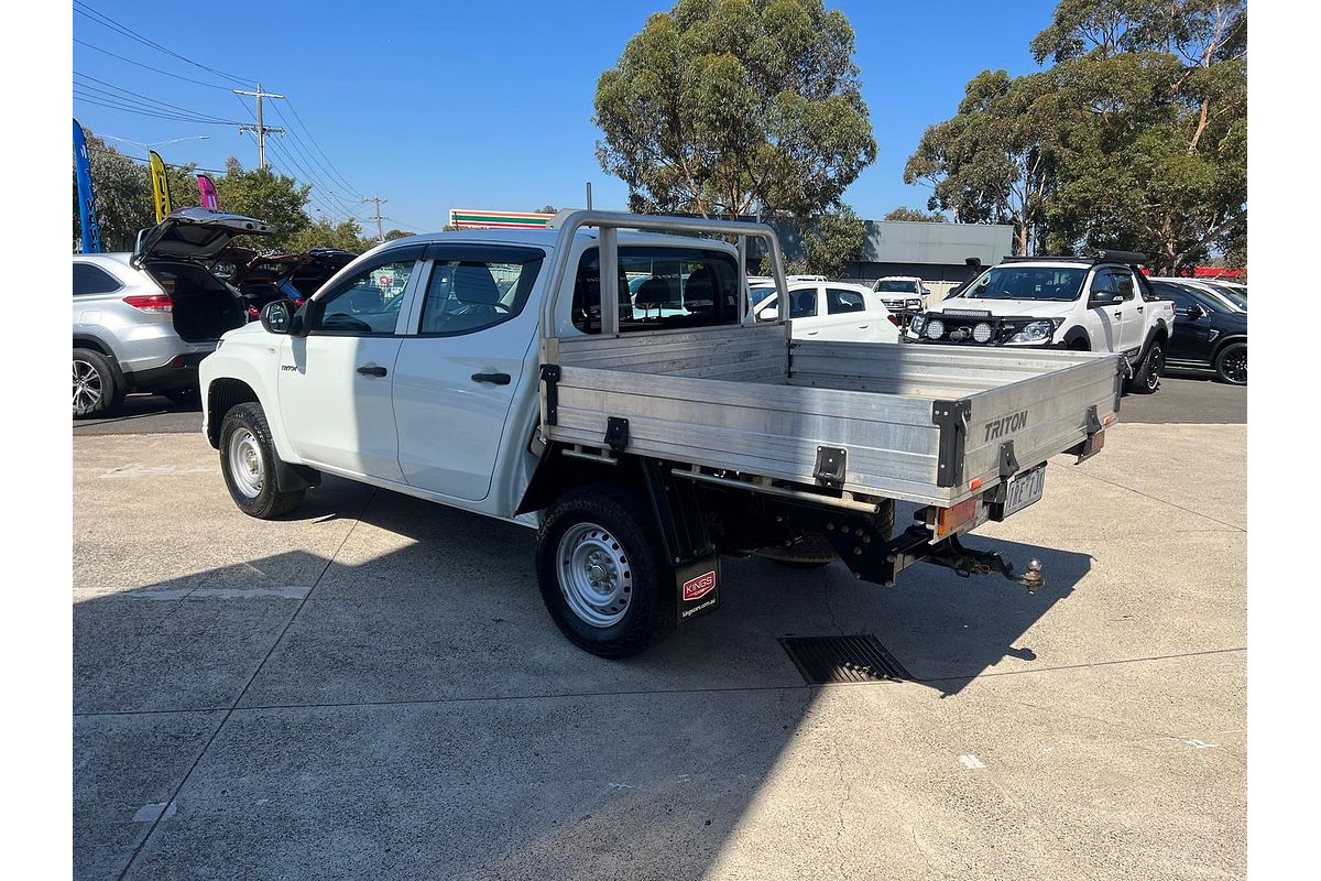 2019 Mitsubishi Triton GLX MR 4X4