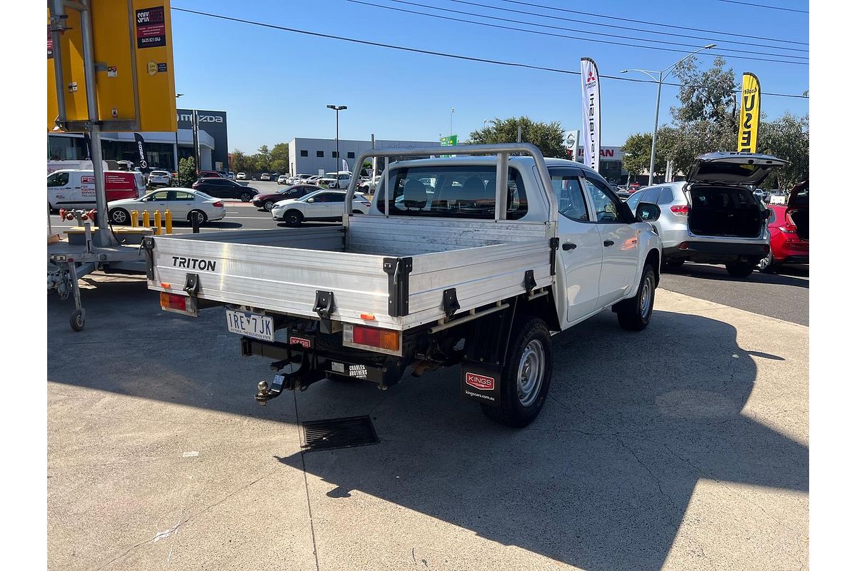 2019 Mitsubishi Triton GLX MR 4X4