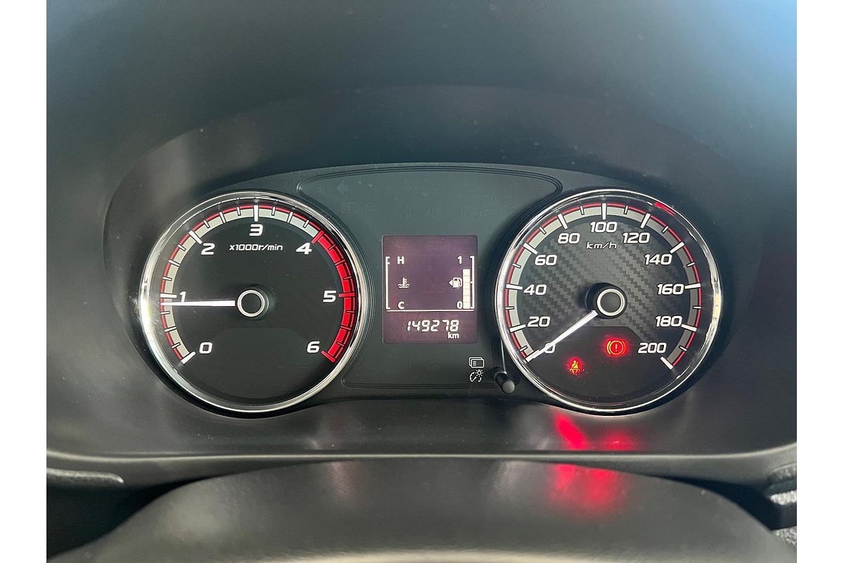 2019 Mitsubishi Triton GLX MR 4X4