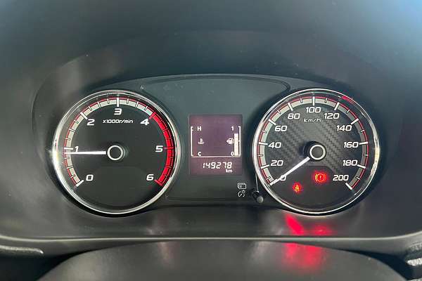 2019 Mitsubishi Triton GLX MR 4X4