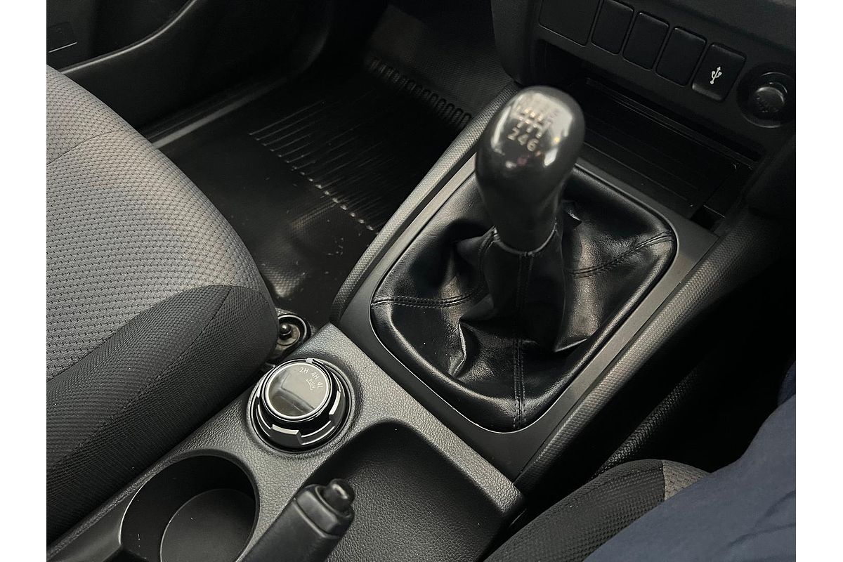 2019 Mitsubishi Triton GLX MR 4X4
