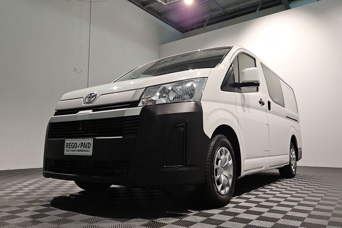 2021 Toyota Hiace GDH300R LWB