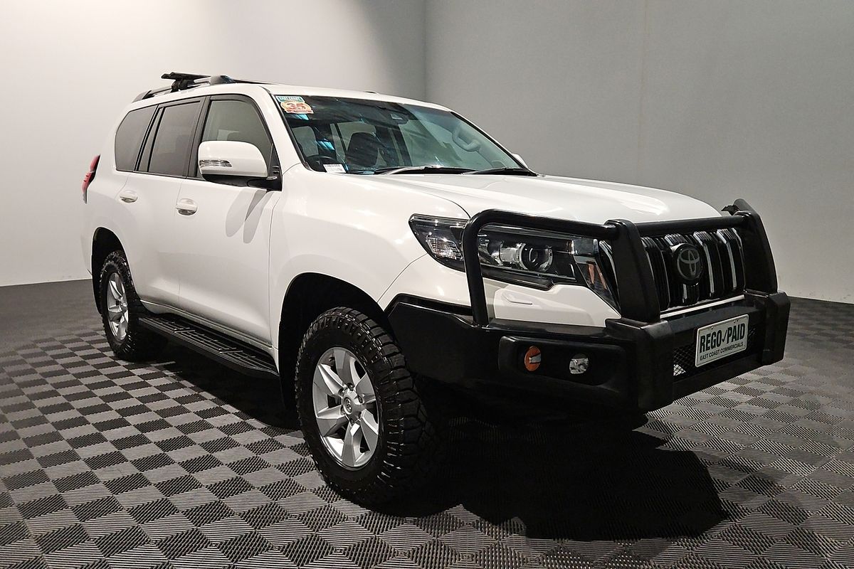 2020 Toyota Landcruiser Prado GXL GDJ150R