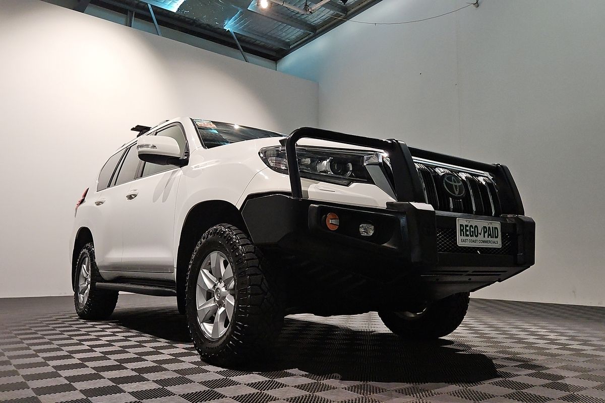 2020 Toyota Landcruiser Prado GXL GDJ150R