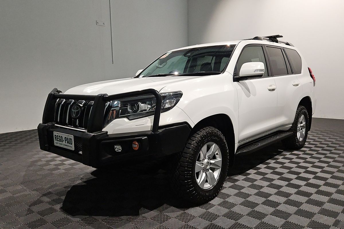 2020 Toyota Landcruiser Prado GXL GDJ150R