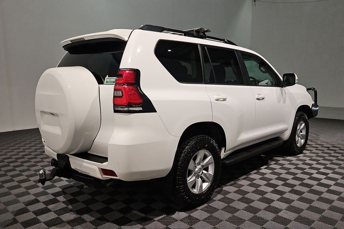 2020 Toyota Landcruiser Prado GXL GDJ150R