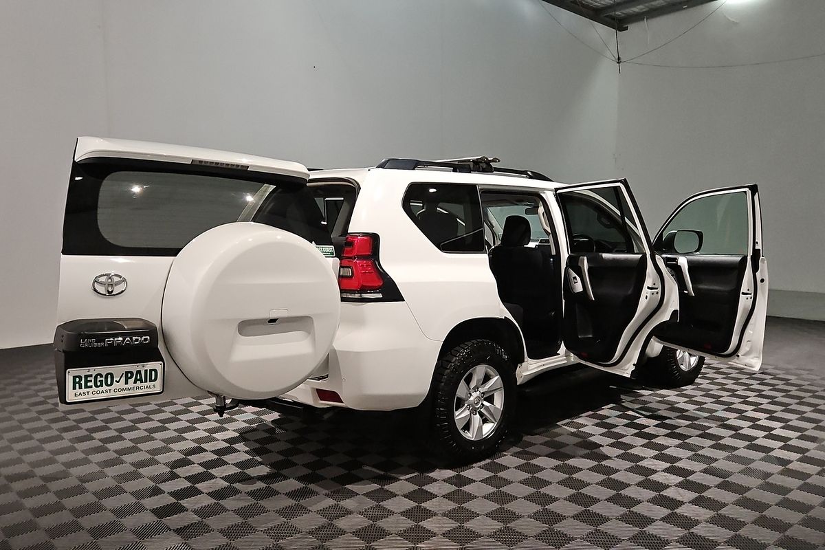 2020 Toyota Landcruiser Prado GXL GDJ150R