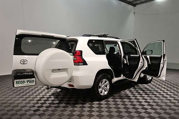 2020 Toyota Landcruiser Prado GXL GDJ150R